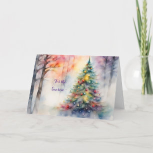 VAKANTIE KAART VOOR VER WEG VRIEND/FAMILIE