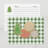 Vakantie-kaartjes Ontvangkaart Briefkaart (Voorkant / Achterkant)