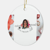 Vakantie Keramisch Ornament (Links)