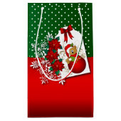 Vakantie Kerst Beer Klein Cadeauzakje (Achterkant)