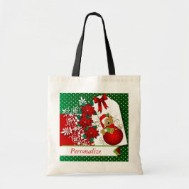 Vakantie Kerst Beer Tote Bag