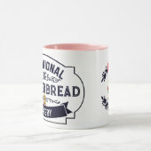 Vakantie/Kerst Gingerbread Bakkerij Mok (Midden)