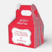 Vakantie/kerstcadeautje/fortuinbox Bedankdoosjes (Achterkant)