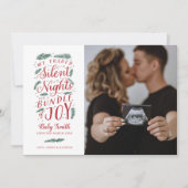 Vakantie kerstkaart (Voorkant)