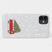 Vakantie Kerstmis iPhone Case (Achterkant (horizontaal))