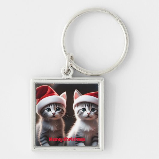 Vakantie Kitten Sleutelhanger (Voorkant)