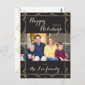 Vakantie Klassiek Briefkaart (Voorkant / Achterkant)