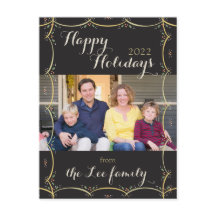 Vakantie  Klassiek Briefkaart