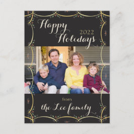 Vakantie Klassiek Briefkaart