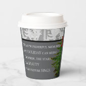 VAKANTIE klein Papieren Bekers (Voorkant)