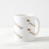 vakantie koffiemok (Voorkant rechts)