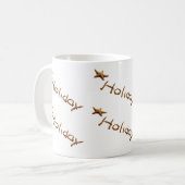 vakantie koffiemok (Voorkant links)