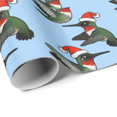 Vakantie kolibries cadeaupapier (Rol Hoek)