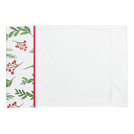 Vakantie Kussensloop Set (Voorkant-Rechts)