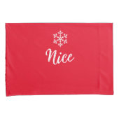 Vakantie Kussensloop Set (Voorkant-Rechts)