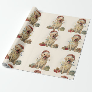 Vakantie Labrador Retriever Inpakpapier, Gift Cadeaupapier