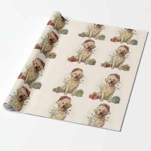 Vakantie Labrador Retriever Inpakpapier, Gift Cadeaupapier