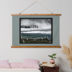 Vakantie land, Maine Hangend Wandkleed