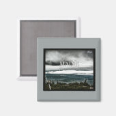 Vakantie land, Maine Magneet (Voorkant / Achterkant)