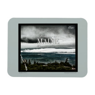 Vakantie land, Maine Magneet