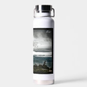 Vakantie land, Maine Waterfles (Achterkant)