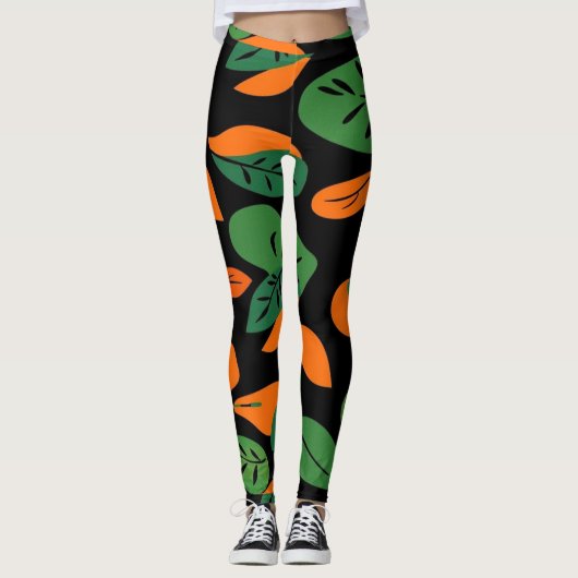 Vakantie-Leggings Leggings (Voorkant)