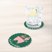 Vakantie Llama Onderzetter - Fa la la llama (Insitu)