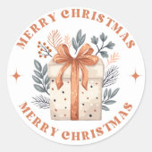 Vakantie Magic Kerst sticker Pack (Voorkant)