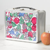 Vakantie Magic Kerstboom Lunch Box (In situ)