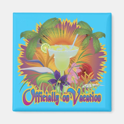 Vakantie Magneet (Voorkant)