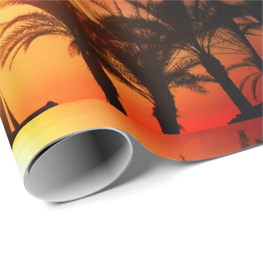 Vakantie Matte Wrapping Papier, Cadeaupapier (Rol Hoek)