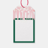 VAKANTIE MET ART DECO CADEAULABEL (Achterkant)