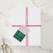 VAKANTIE MET ART DECO CADEAULABEL (Met Touw)