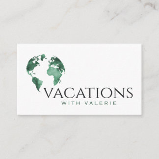 Vakantie met Valerie Visitekaartje