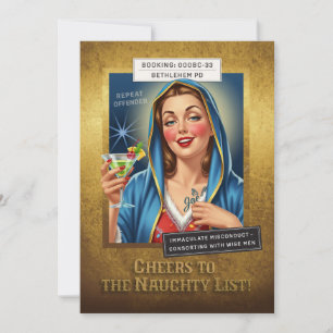 Vakantie Misdaad Eenheid – Maagd Maria, Stout of B Kaart