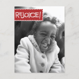 Vakantie Mistletoe Foto Briefkaart