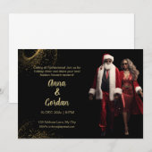 Vakantie mode fashionistas feest uitnodigen bedankkaart (Voorkant / Achterkant)