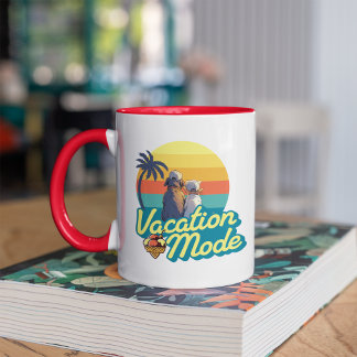 Vakantie Mode Mok, Tropische Vakantie Mok