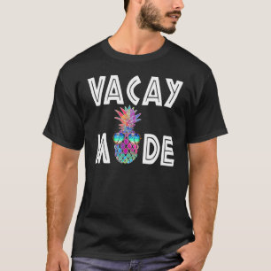 Vakantie Modus Aloha Stranden Kleding Draag Koel A T-shirt