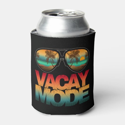 Vakantie Modus Blikjeskoeler (Blikje Voorkant)