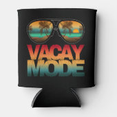 Vakantie Modus Blikjeskoeler (Voorkant)