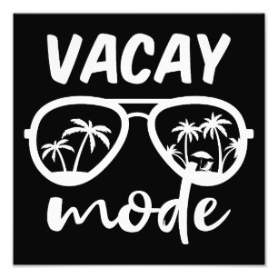 Vakantie Modus II - Gezinsvakantie Foto Afdruk