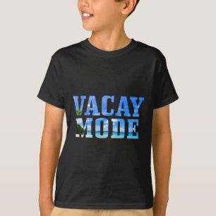 Vakantie Modus Vakantie Surfen Surfer Strand Grapp T-shirt