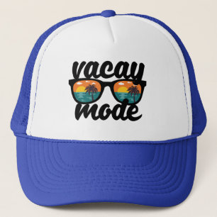 Vakantie Modus Zomer Design Trucker Pet
