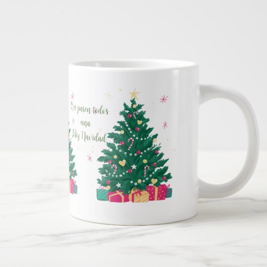 vakantie-mok extra grote beker (Rechts)