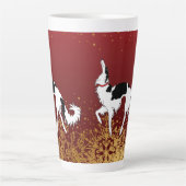 Vakantie Mok Tri Ballet Borzoi (Voorkant)