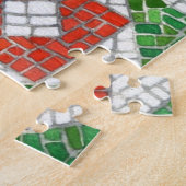 VAKANTIE MOZAÏEK 16x20 Puzzel (Zijkant)
