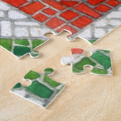 VAKANTIE MOZAÏEK 20x30 Puzzel (Zijkant)