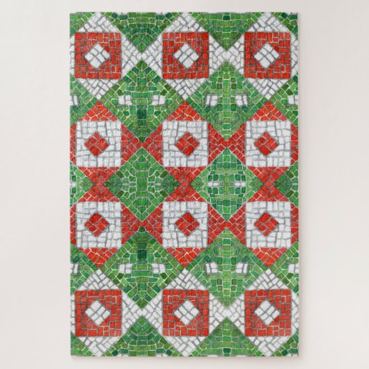 VAKANTIE MOZAÏEK 20x30 Puzzel (Verticaal)