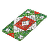 VAKANTIE MOZAÏEK 4x6 Flexibele Magneet (Linkerzijde)